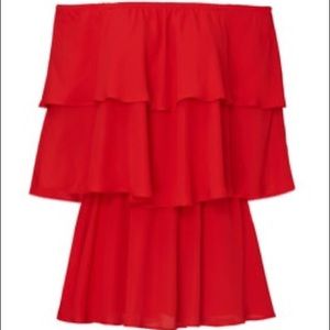 NWT Show Me Your Mumu Triple Decker Romper